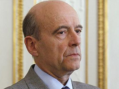 Στην Τουρκία ο Alain Juppé