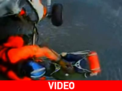 Τύχη βουνό για 19χρονο ναυαγό στην Αλάσκα