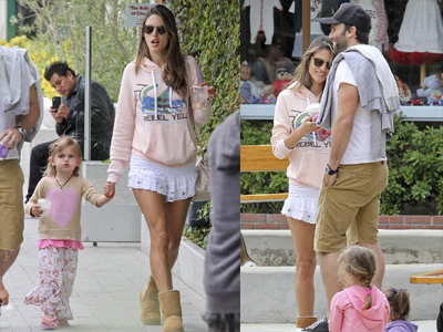 Εντυπωσιακή η Alessandra!