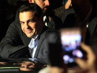 Συνάντηση Τσίπρα με τους ηγέτες Βελγίου, Ουκρανίας, Λετονίας και Βρετανίας