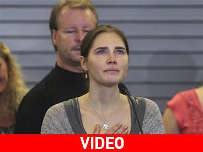 Στις Η.Π.Α. η Amanda Knox