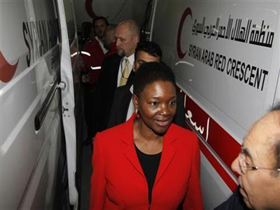 Συνεργασία Συρίας-Ο.Η.Ε. για «αποτίμηση» της κατάστασης