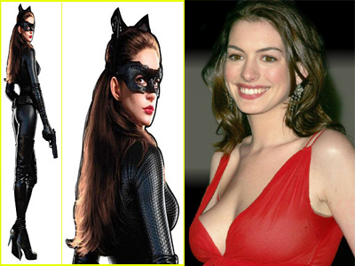 Νέα φωτογραφία της Anne Hathaway ως Catwoman