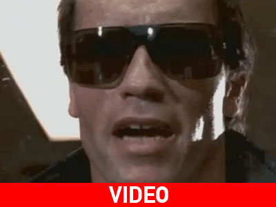 Όταν ο Arnie λέει: I’ ll be back!!!