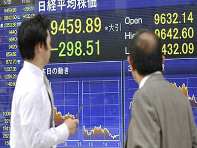 Άνοιγμα με πτώση για τα Ασιατικά Χρηματιστήρια