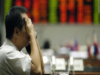 Βουτιά για τις Ασιατικές Αγορές