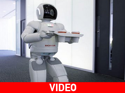 Επίσημη «πρώτη» για τον… «Asimo»