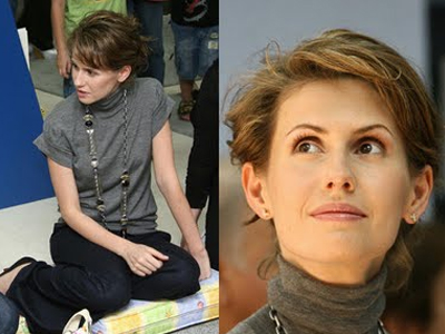 Στο στόχαστρο της E.E. η σύζυγος του προέδρου της Συρίας