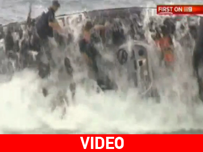 Υπολόγιζαν χωρίς τα… κύματα!