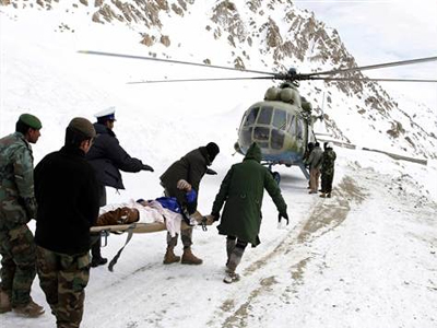 Στους 28 οι νεκροί από χιονοστιβάδα στο Αφγανιστάν