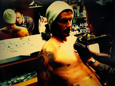 Το νέο tattoo του David Beckham
