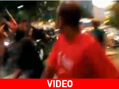 Οδηγός Ι.Χ. παρέσυρε ποδηλάτες