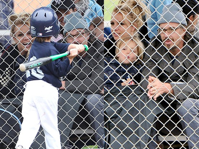 Καμάρωσε τον γιο της