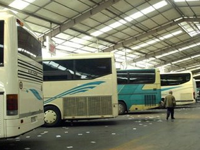 «Στον αέρα» εργασίες ανάπλασης στο ΚΤΕΛ Ιωαννίνων