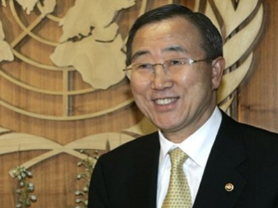 «Χαμόγελα» για Ban Ki-moon με τις εξελίξεις στην Κορεατική