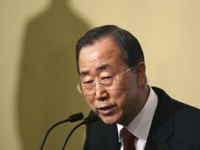 Συγκλονισμένος ο Ban Ki-moon