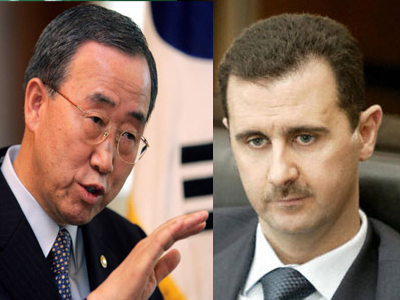 Του ζήτησε να σεβαστεί τον λαό του