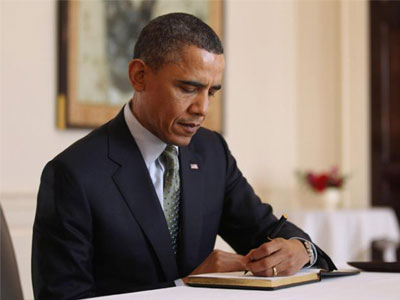 Συλλυπητήρια Ομπάμα για τον θάνατο του βασιλιά της Σαουδικής Αραβίας