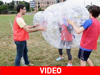 Bubbleball: Η νέα φρενίτιδα που χτυπά τις ΗΠΑ