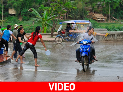 Ταϊλάνδη: Πρωτοχρονιά με… μπουγέλο!