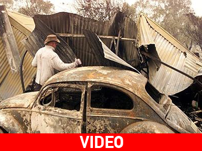 Στάχτη και αποκαΐδια στην Αυστραλία