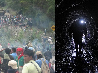 Κολομβία: «Όχι» στην εξόρυξη χρυσού