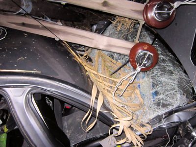 Τροχαίο δυστύχημα στη Δράμα