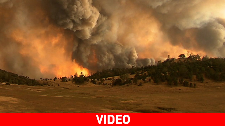 Πύρινος εφιάλτης στην Καλιφόρνια