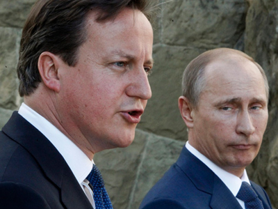 Προειδοποιήσεις Κάμερον κατά Μόσχας για νέο γύρο κυρώσεων