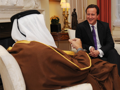 London calling… Κατάρ!