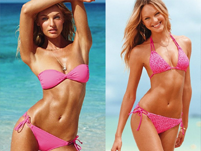 Στα ροζ η Candice