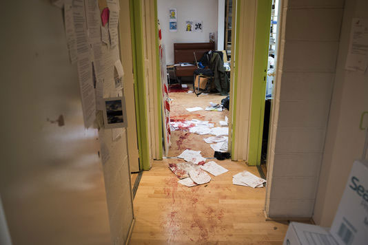 Τα γραφεία της «Charlie Hebdo»