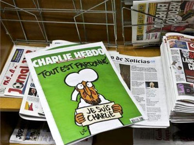 Χωρίς «Charlie Hebdo» για λίγες εβδομάδες
