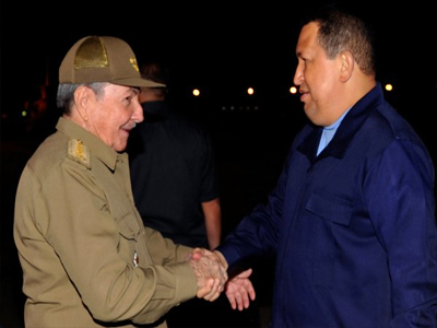 Νέο ταξίδι του Chavez στην Κούβα