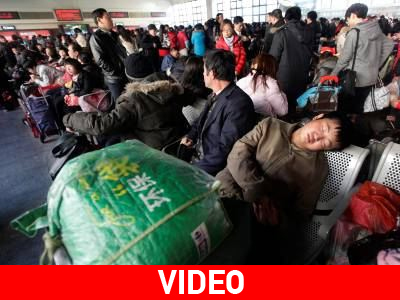 Επιστροφή στα πάτρια εδάφη για τους Κινέζους