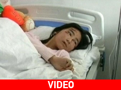 Πράξη αυταπάρνησης από νεαρή στην Κίνα