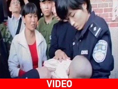 Κίνα: Εξάρθρωση κυκλωμάτων διακίνησης παιδιών