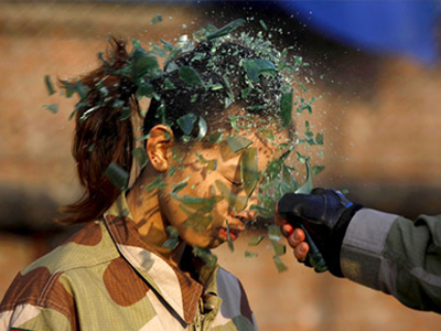 Εκπαίδευση για… γερά νεύρα!