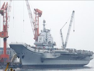 Στο «νερό» το πρώτο κινεζικό αεροπλανοφόρο