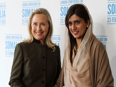 Σε καλό κλίμα η συνάντηση Clinton- Rabbani