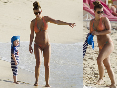 Σε ρυθμούς καλοκαιριού η Coleen