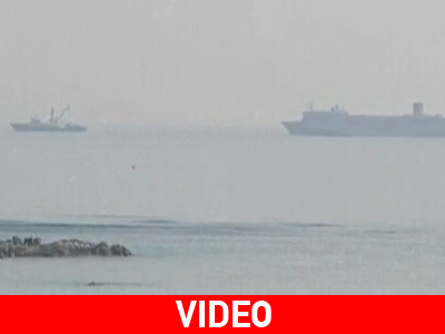 Βίντεο από την άφιξη του «Costa Allegra» στις Σεϋχέλλες