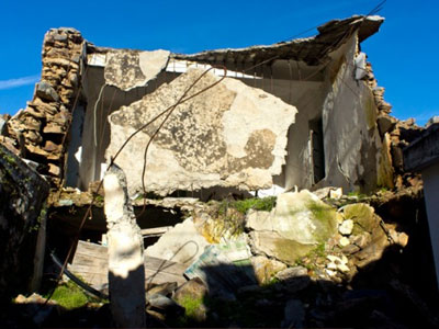 Κρήτη: Προβλήματα από τις κατολισθήσεις στον νομό Χανίων