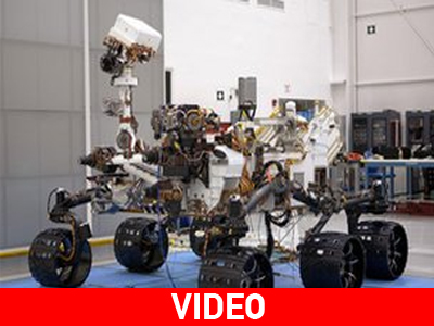 Στην τελική ευθεία η εκτόξευση του «Curiosity» Στην τελική ευθεία η εκτόξευση του «Curiosity»