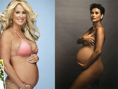 Εμπρός στο δρόμο που χάραξε η Demi