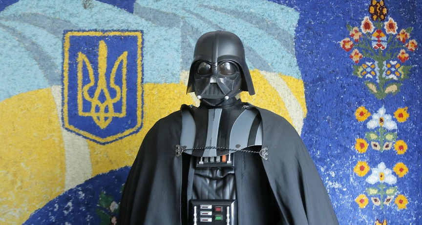 O... Darth Vader της Ουκρανίας