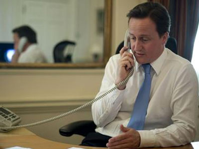 Ο Ντέιβιντ Κάμερον συνεχάρη τηλεφωνικά τον Αλέξη Τσίπρα