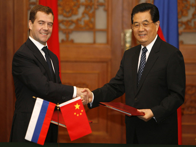 Ρωσία-Κίνα…συμμαχία