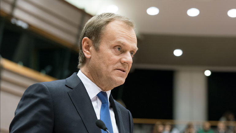 Ντ. Τουσκ: «Αναγκαία προϋπόθεση η προστασία των εξωτερικών συνόρων της Ε.Ε.»