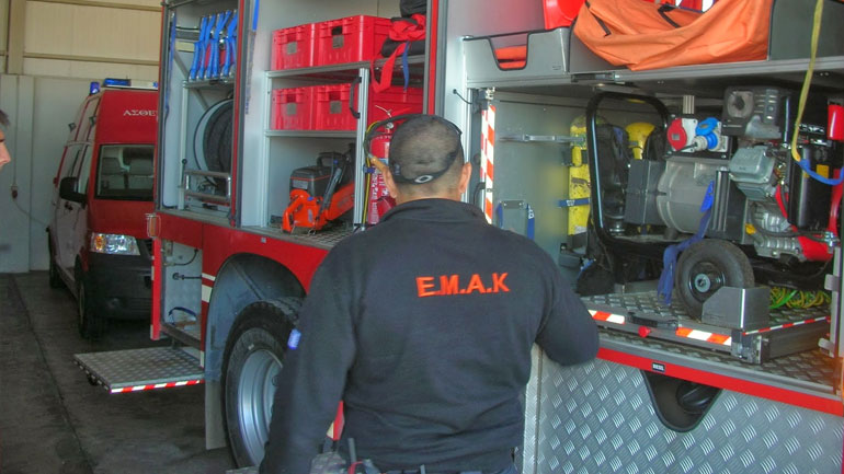 Κλιμάκιο της ΕΜΑΚ στο Νεπάλ